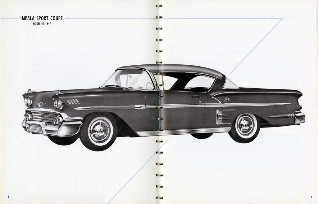 1958 Chevrolet Engineering Features Booklet Page 52